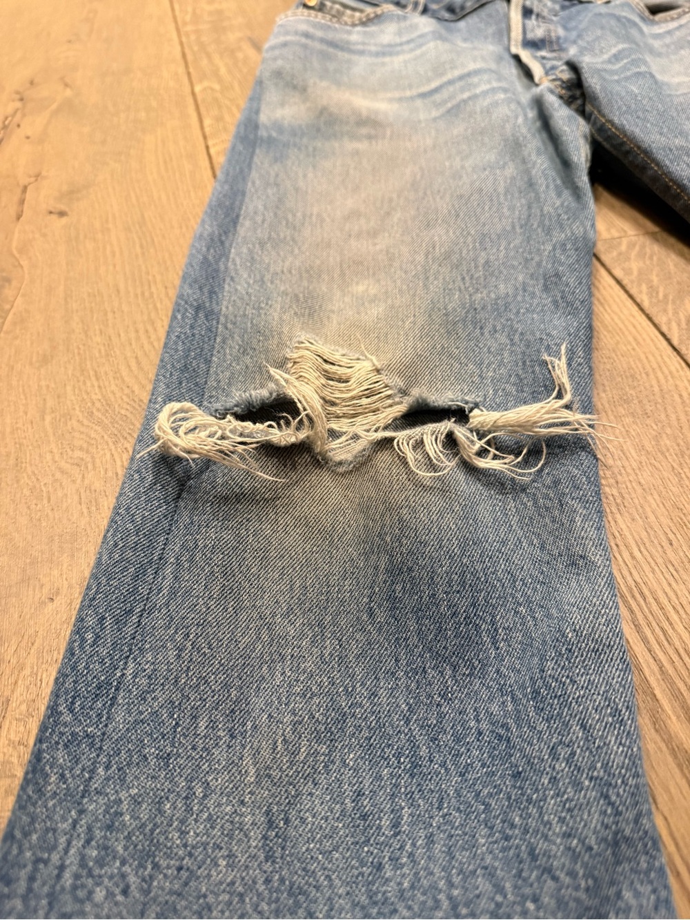 Re/Done x Levi’s High Rise Crop - Picture 2 of 9